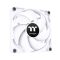 Thermaltake CT140 PC Számítógép ház Ventilátor 14 cm Fehér 2 dB