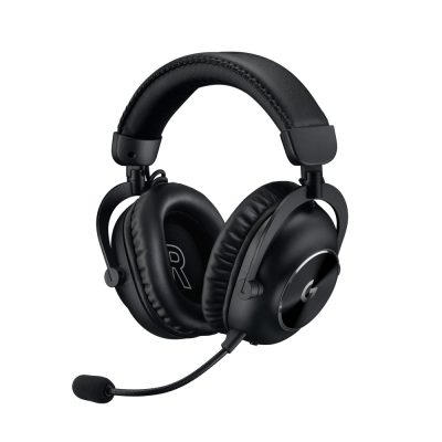 Logitech G PRO X 2 Headset Vezetékes és vezeték nélküli Fejpánt Játék Bluetooth Fekete