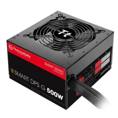 Thermaltake Smart DPS G tápegység 500 W 24-pin ATX ATX Fekete