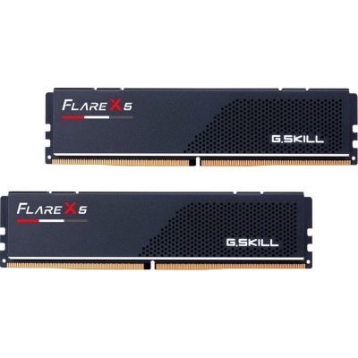 DIMM 64 GB DDR5-6000 (2x 32 GB) Dual-Kit (schwarz, F5-6000J3040G32GX2-FX5, Flare X5, AMD EXPO)