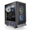 Thermaltake Ceres 300 TG Midi Tower Fekete