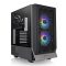 Thermaltake Ceres 300 TG Midi Tower Fekete