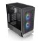 Thermaltake Ceres 300 TG Midi Tower Fekete