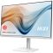 MSI Modern MD272XPW számítógép monitor 68,6 cm (27") 1920 x 1080 pixelek Full HD Fehér