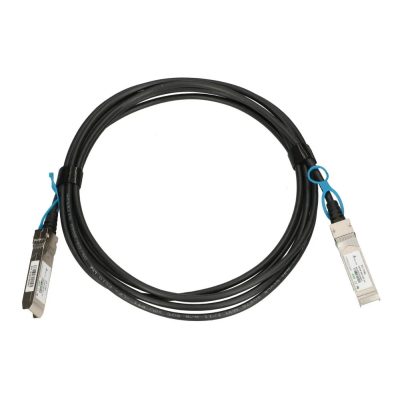 Extralink EX.17375 InfiniBand/fibre optic cable 1 M SFP28 Fekete