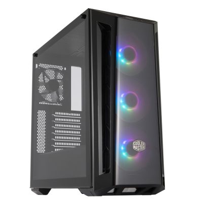 Cooler Master MasterBox MB520 ARGB Midi Tower Fekete