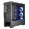 Cooler Master MasterBox MB520 ARGB Midi Tower Fekete