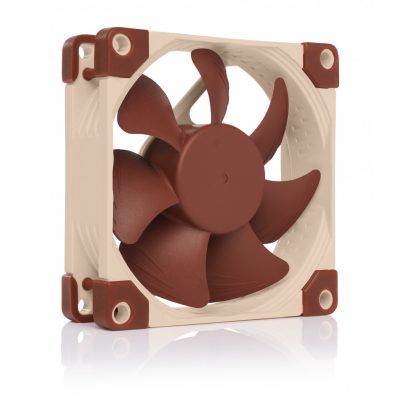 Noctua NF-A8 Számítógép ház Ventilátor 8 cm Bézs, Barna