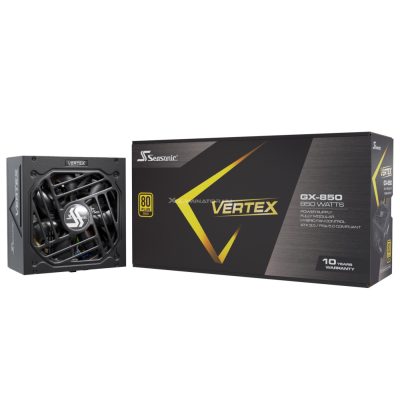 Tápegység Seasonic Vertex GX-850 850W - 80+ Gold Moduláris