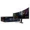 AORUS CO49DQ számítógép monitor 124,5 cm (49") 5120 x 1440 pixelek DQHD OLED Fekete