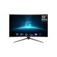 MSI G32CQ5P számítógép monitor 80 cm (31.5") 2560 x 1440 pixelek Wide Quad HD LCD Fekete