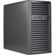 Supermicro CSE-731I-404B számítógép ház Mini Tower Fekete 400 W