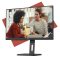 AOC E3 27E3QAF LED display 68,6 cm (27") 1920 x 1080 pixelek Full HD Fekete