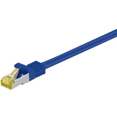 Goobay 91601 hálózati kábel Kék 2 M Cat7 S/FTP (S-STP)