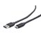 Cablexpert CCP-USB3-AMCM-0.5M USB kábel 0,5 M USB 3.2 Gen 1 (3.1 Gen 1) USB A USB C Fekete