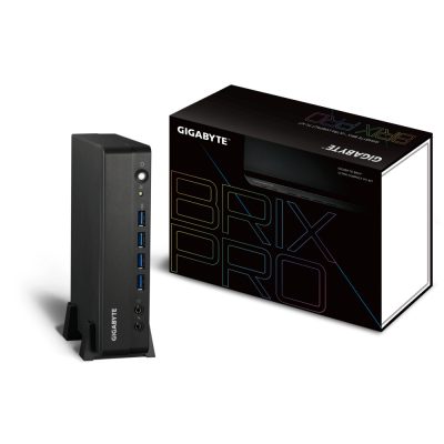 Gigabyte BSi3-1115G4 1 liter méretű számítógép Fekete i3-1115G4