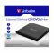 Verbatim External Slimline CD/DVD Writer optikai meghajtó DVD±RW Fekete