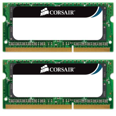 Corsair 16GB (2 x 8 GB) DDR3 1333MHz SODIMM memóriamodul