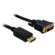 DeLOCK Displayport > DVI 24+1 St/St 2m DVI-D