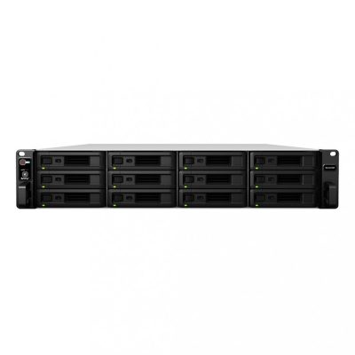 Synology RX1217 lemeztömb Rack (2U) Fekete