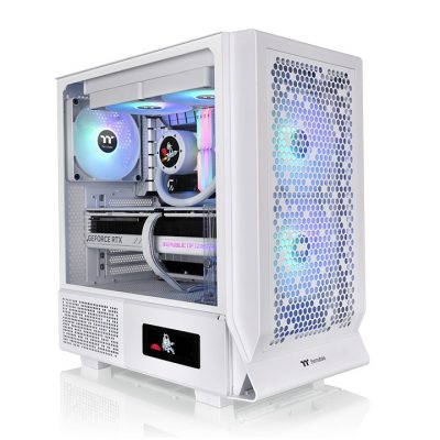 Thermaltake Ceres 330 TG Midi Tower Fehér