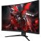 MSI G322CQP számítógép monitor 80 cm (31.5") 2560 x 1440 pixelek Wide Quad HD LCD Fekete