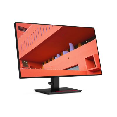 Lenovo ThinkVision P27h-20 számítógép monitor 68,6 cm (27") 2560 x 1440 pixelek Quad HD LED Fekete