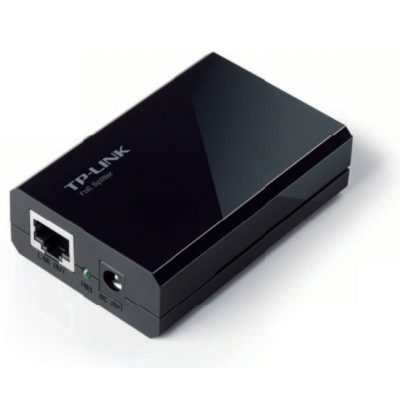 TP-Link TL-POE10R v4 hálózati elosztó Fekete Ethernet-áramellátás (PoE) támogatása