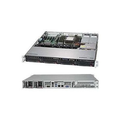 Supermicro CSE813MFTQC-R407CB Rack (1U)