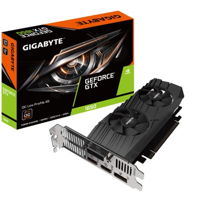 Gigabyte GV-N1656OC-4GL videókártya NVIDIA GeForce GTX 1650 4 GB GDDR6