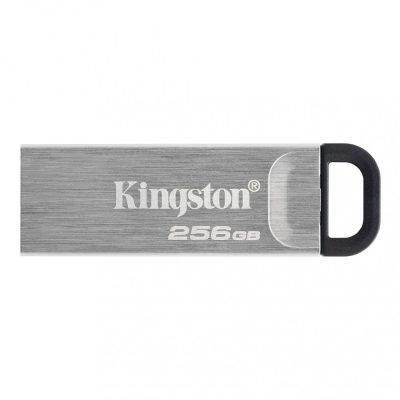 Kingston Technology DataTraveler Kyson USB flash meghajtó 256 GB USB A típus 3.2 Gen 1 (3.1 Gen 1) Ezüst