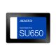 ADATA SU650 2.5" 2 TB Serial ATA III 3D NAND