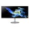 Acer CB342CU számítógép monitor 86,4 cm (34") 3440 x 1440 pixelek UltraWide Quad HD LCD Fekete, Ezüst