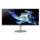 Acer CB342CU számítógép monitor 86,4 cm (34") 3440 x 1440 pixelek UltraWide Quad HD LCD Fekete, Ezüst