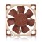 Noctua NF A4x10 PWM Számítógép ház Ventilátor 4 cm Bézs, Vörös