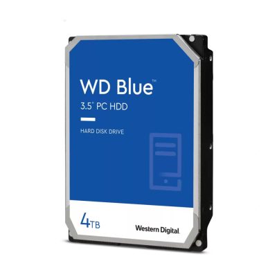 Western Digital Blue 3.5" 4 TB SATA - BONTOTT