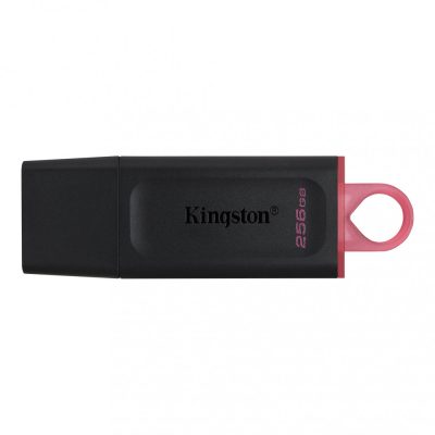 Kingston Technology DataTraveler Exodia USB flash meghajtó 256 GB USB A típus 3.2 Gen 1 (3.1 Gen 1) Fekete