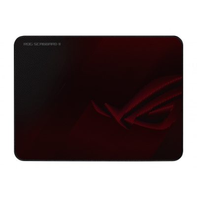 ASUS ROG Scabbard II Játékhoz alkalmas egérpad Vörös