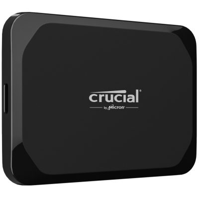 Crucial X9 2 TB Fekete