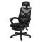 Huzaro Combat 5.0 PC gamer szék Háló ülés Fekete