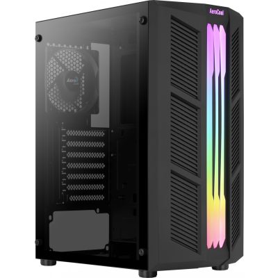 Aerocool Prime Midi Tower Fekete