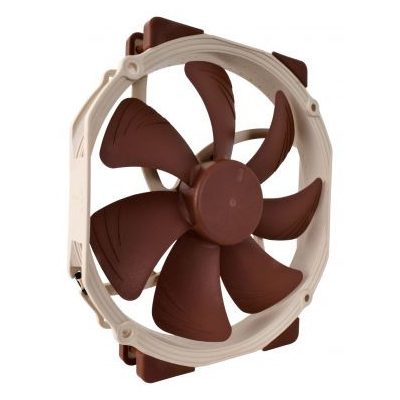 Noctua NOC-NF-A15-PWM Számítógép ház Ventilátor 14 cm Bézs, Barna 1 dB