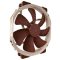 Noctua NOC-NF-A15-PWM Számítógép ház Ventilátor 14 cm Bézs, Barna 1 dB