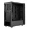 Cooler Master MasterBox MB600L V2 Midi Tower Fekete