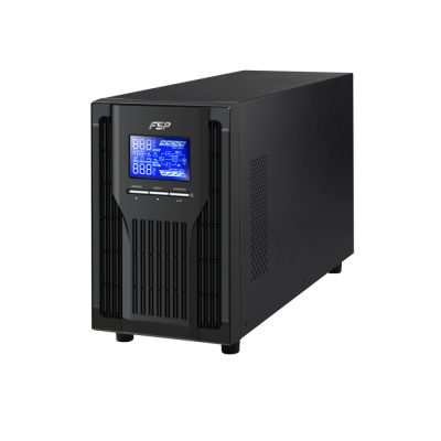 FSP Champ Tower 1K szünetmentes tápegység (UPS) Dupla konverziós (online) 1 kVA 900 W