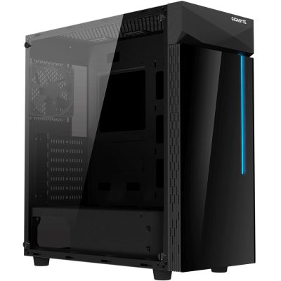 Gigabyte C200 Midi Tower Fekete