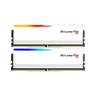 G.Skill Ripjaws M5 RGB F5-6400J3239G32GX2-RM5RW memóriamodul 64 GB 2 x 32 GB DDR5 6400 MHz