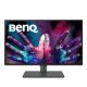 BenQ PD2506Q LED display 63,5 cm (25") 2560 x 1440 pixelek 2K Ultra HD Fekete