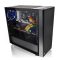 Thermaltake Versa J21 Tempered Glass Edition Midi Tower Fekete