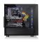 Thermaltake Versa J21 Tempered Glass Edition Midi Tower Fekete